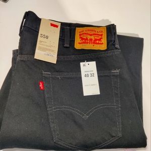 550 Relaxed fit Levi's 40/32